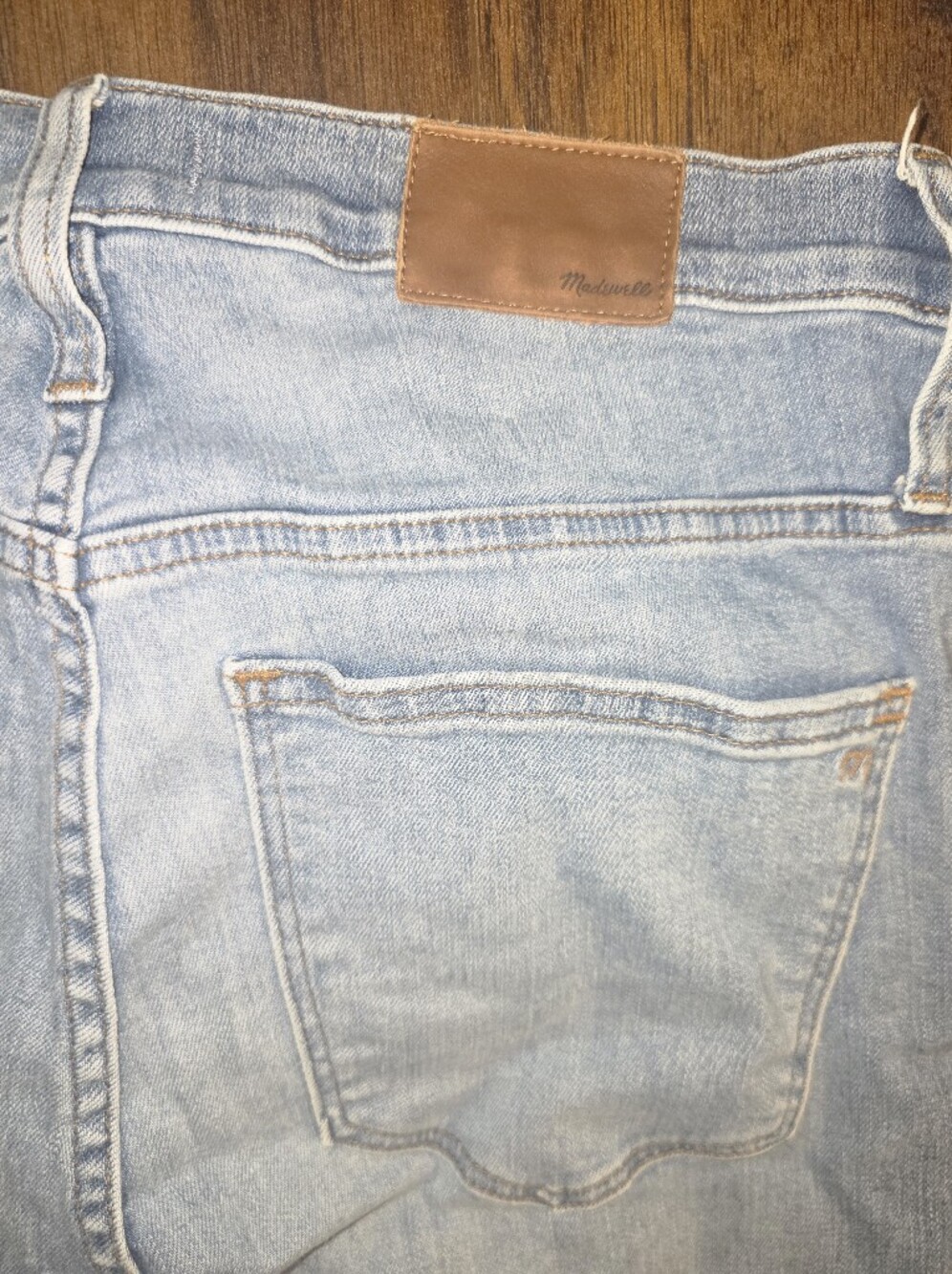 Madewell Light Wash Women’s Cali Demi-boot Jeans - Picture 7 of 7